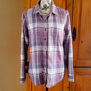 Kuhl flannel top